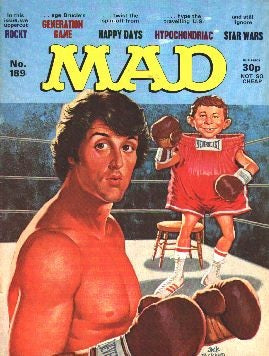 Mad Magazine #189 - Top Sellers - 1978