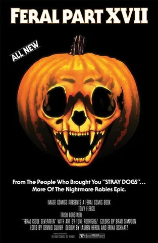 Feral #27 - Image Comics - 2025 - Cover B Trish Forstner Variant