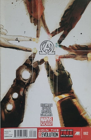 New Avengers #2 - Marvel Comics - 2013
