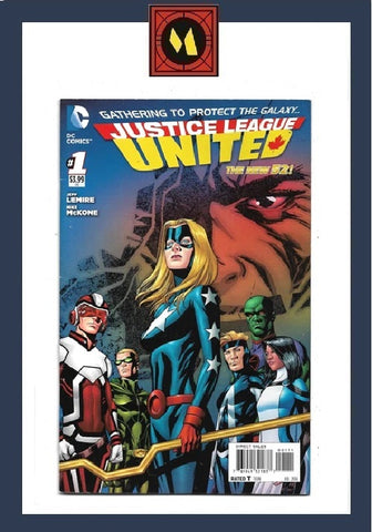 Justice League United #1 - DC Comics - 2014