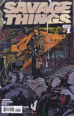 Savage Things #1 2 3 & 5 (4x Comics) - DC Comics / Vertigo - 2017