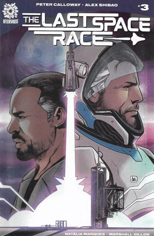 The Last Space Race #3 - Aftershock Comics - 2019