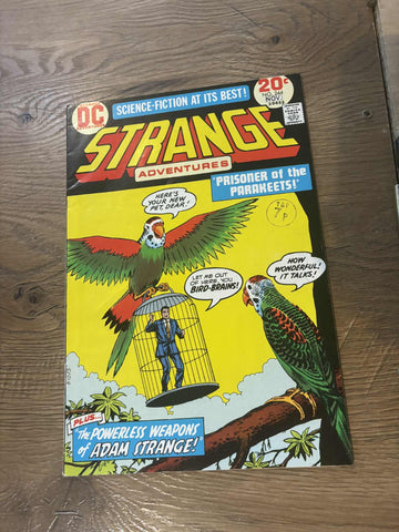 Strange Adventures #244 - DC Comics - 1973