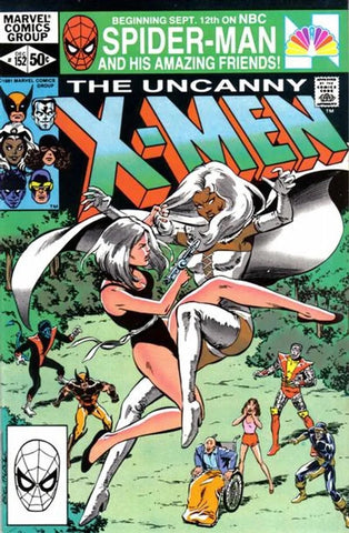 Uncanny X-Men #152 - Marvel Comics - 1982