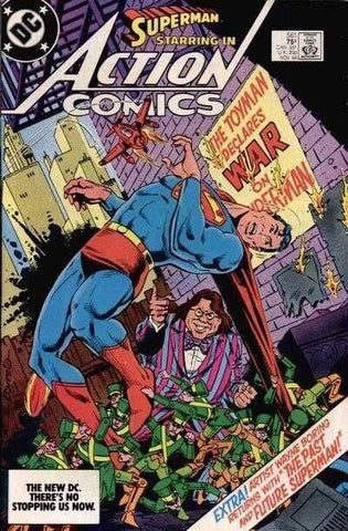 Action Comics #561 - DC Comics - 1984