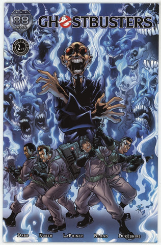 Ghostbusters #1 - 88MPH Comics - 2004