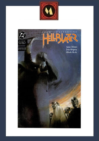 Hellblazer #9 - DC Comics - 1988