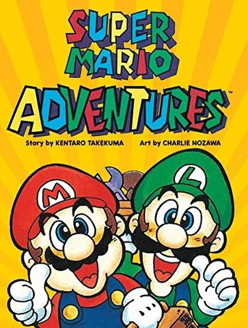 Super Mario Adventures GN by Kentaro Takekuma - 1993