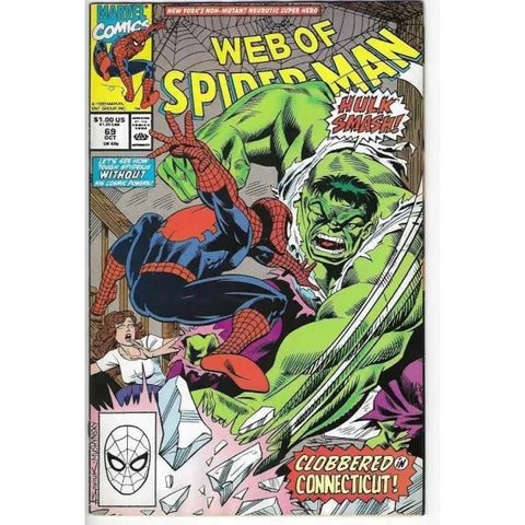 Web Of Spider-Man #69 - Marvel Comics - 1990