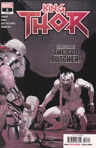 King Thor #3 (LGY #725) - Marvel Comics - 2020