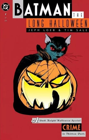 Batman the Long Halloween #1 - DC Comics - 2025 - FACSIMILE EDITION