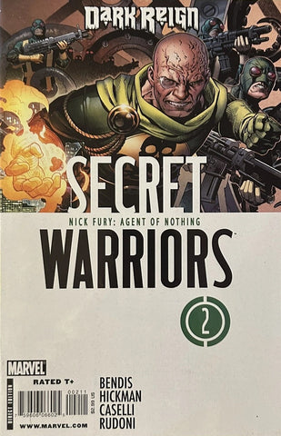 Secret Warriors #2 - Marvel Comics - 2009