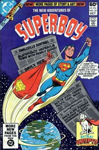 New Adventures Of Superboy #22 - #31 (10x Comics) - DC Comics - 1981/2