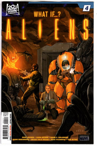 Aliens: What If...? #4 - Marvel Comics - 2024