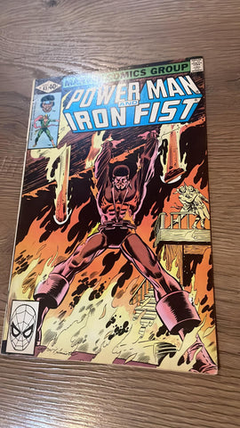 Power Man #63 - Marvel Comics - 1980