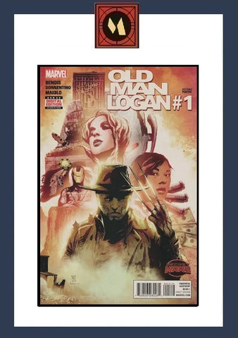 Old Man Logan #1 - Marvel Comics - 2016 - 2nd Printing
