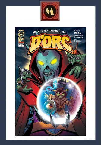 D'orc #6 - Image Comics - 2026 - Jason Flowers Exclusive Labyrinth Homage Variant