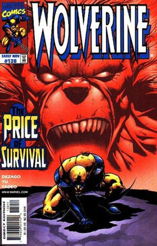 Wolverine #130 - Marvel Comics - 1998