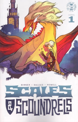 Scales & Scoundrels #1 - Image Comics - 2017