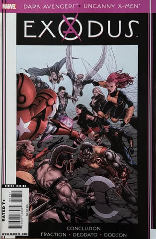 Exodus #1 - Marvel Comics - 2009 - Dark Avengers / X-Men One Shot