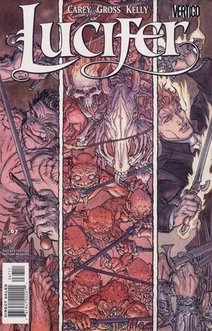 Lucifer #67 - DC Comics / Vertigo - 2005