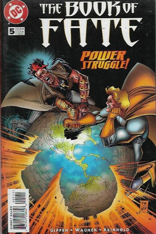 Book Of Fate #5 - DC Comics - 1997