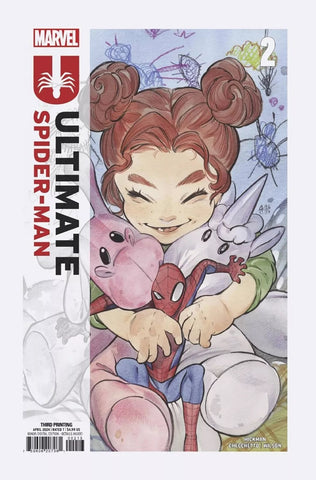 Ultimate Spider-Man #3 - Marvel Comics - 2024 - Third Print Momoko