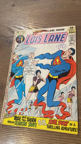 Superman's Girlfriend Lois Lane #116 - DC Comics - 1971