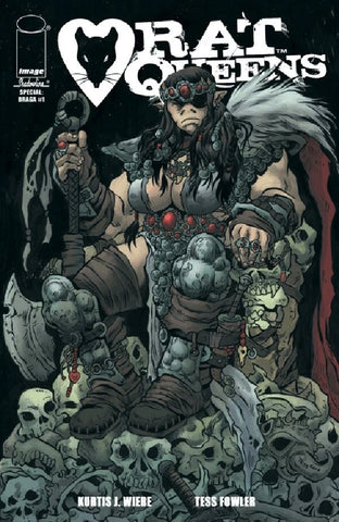 Rat Queens Special Braga #1 - Image Comics - 2015