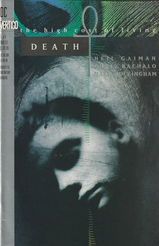 Death: The High Cost Of Living #1-#3 (3x Comic SET) - DC Vertigo - 1993