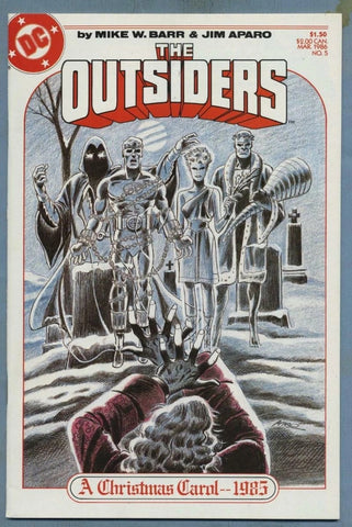 The Outsiders #5 - DC Comics - 1986