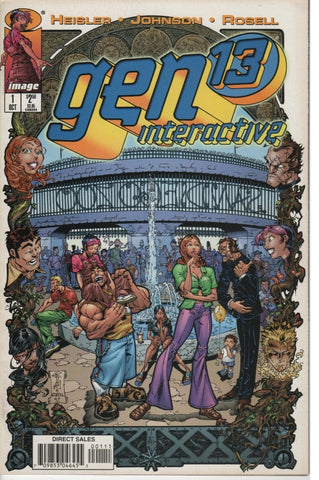 Gen13 Interactive #3 - Image Comics - 1997