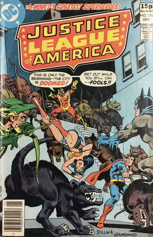 Justice League America #174 - DC Comics - 1980