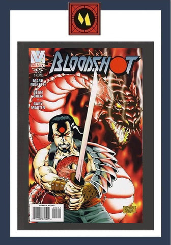 Bloodshot #45 - Valiant - 1996
