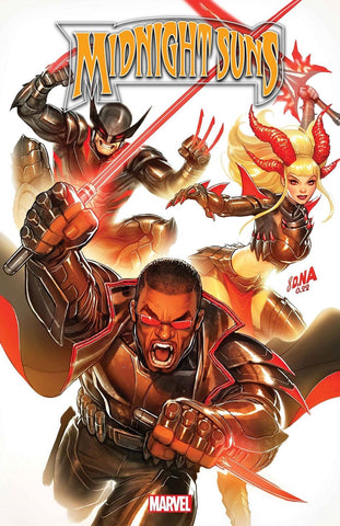 Midnight Suns #4 - Marvel Comics - 2023 - Main Cover