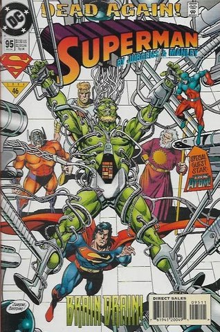 Superman #95 - DC Comics - 1994