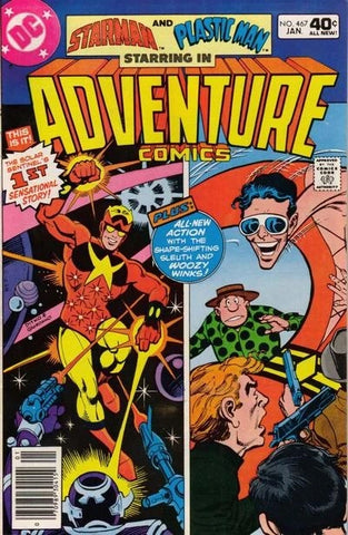 Adventure Comics #467 - DC Comics - 1979