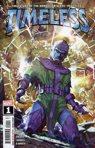 Timeless #1 - Marvel Comics - 2022