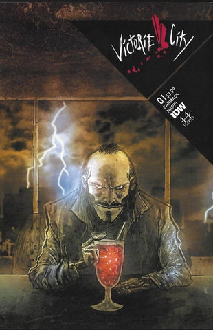 Victorie City #1 - IDW - 2016
