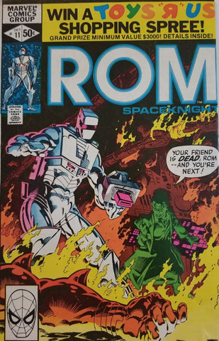 Rom #11 - Marvel Comics - 1980