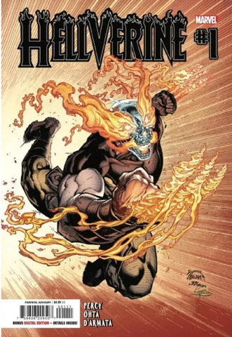 Hellverine #1 - Marvel Comics - 2024
