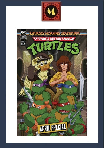 Saturday Morning Adventures: TMNT One-Shot - IDW - 2023