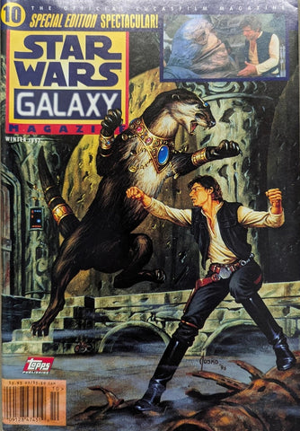 Star Wars Galaxy Magazine #10 - Topps - 1997 - Mag Only