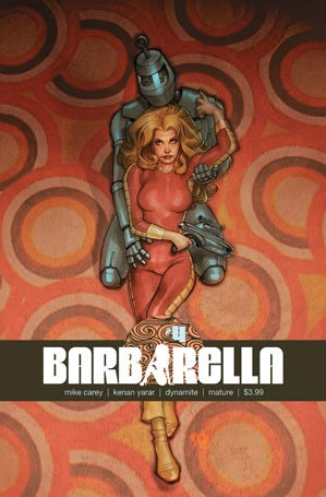 Barbarella #4 - Dynamite - 2019 - Cover A