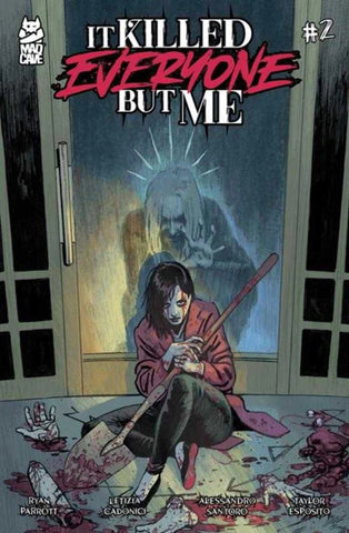 It Killed Everyone But Me #2 - Mad Cave - 2025 - Cover A