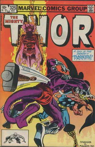 The Mighty Thor #325 - Marvel Comics - 1982
