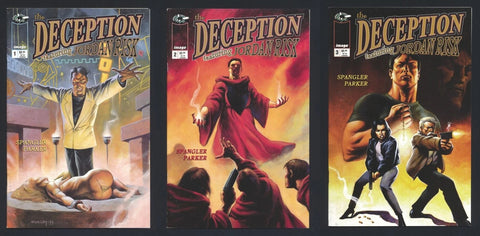 The Deception #1 - #3 (3x Comics RUN) - Image Comics - 1999