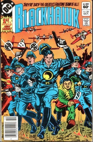 Blackhawk #251 - DC Comics - 1982
