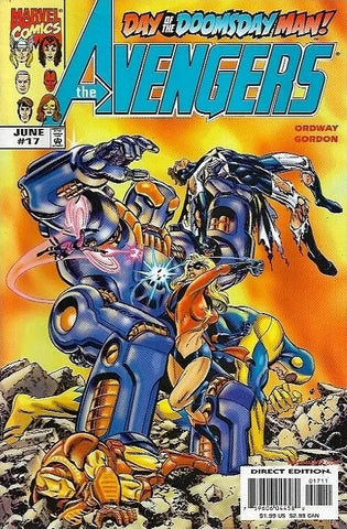 The Avengers #17 - Marvel Comics - 1999