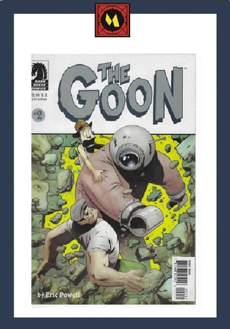 The Goon #2 - Dark Horse - 2003